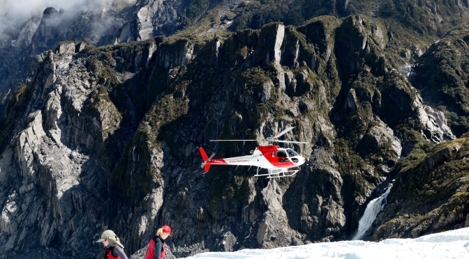 Fox Glacier Heli-Hike
